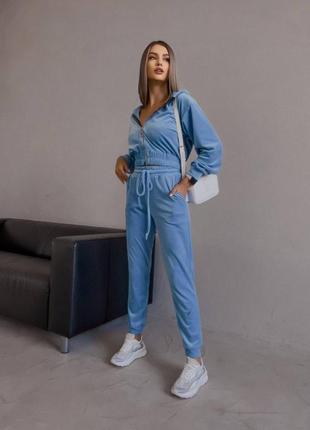 Велюровий спортивний костюм, спортивный