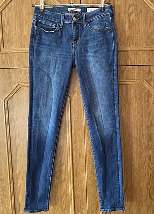 Джинсы скинни levis