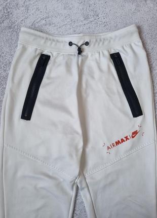 Спортивні штани nike air max fleece pants (s)3 фото