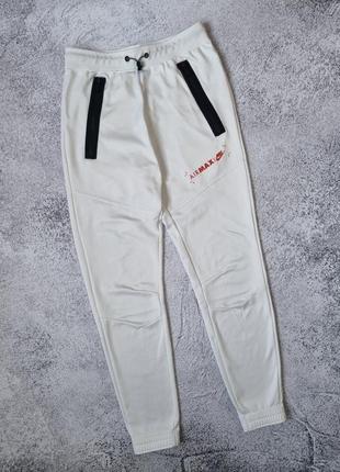 Спортивні штани nike air max fleece pants (s)2 фото