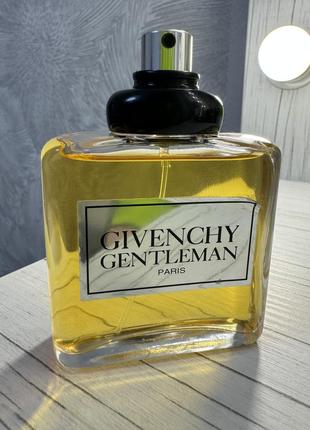 Givenchy gentleman  paris чоловічі духи оригінал 50 мл france4 фото