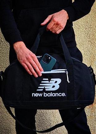New balance спортивная сумка через плечо - компактная и удобная для тренировок и путешествий