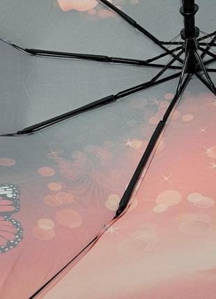 Жіноча парасолька susino напівавтомат ейфелева вежа #0302536 фото