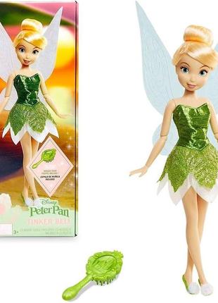 Классическая кукла disney принцесса дисней динь динь фея tinker bell classic doll – peter pan 460012300251