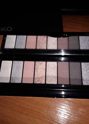 Палетки теней kiko milano. количество ограничено2 фото