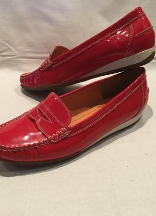 Туфли -мокасины кожа германия р.39 (25.50)