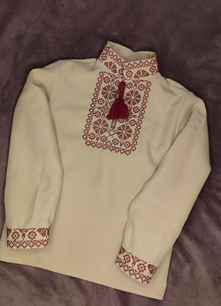 Сорочка вишита на хлопчика
