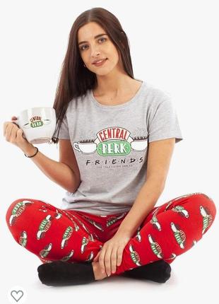 Пижамные штаны love to lounge central perk