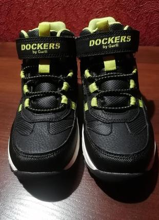 Стильні демісезонні ботинки бренду dockers, 31 розмір
