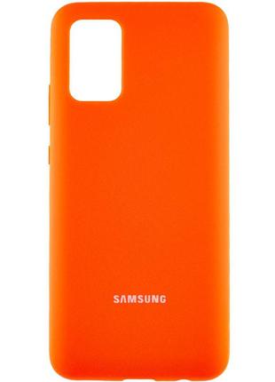 Чохол silicone cover full protective (aa) для samsung galaxy a02s