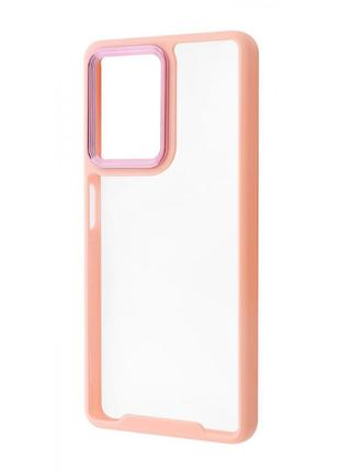 Чохол wave just case xiaomi redmi note 12 pro+ 5g pink sand