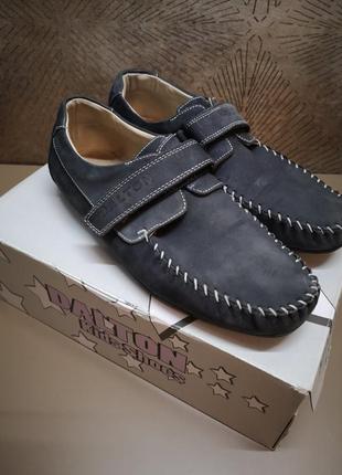 Мокасины dalton kids shoes, турция, размер 381 фото