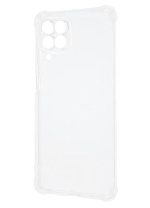 Чохол wxd силікон 0.8 mm hq samsung galaxy m53 (m536b) clear