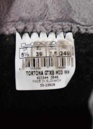 Lowa tortona 1977x gore-tex термоботинки ботинки женские зимние непромокаемые словаки 39 р/24.9 см7 фото