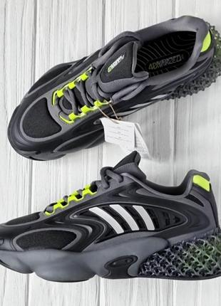 Кроссовки adidas 4d krazed black solar yellow