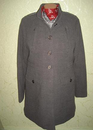 Пальто класика стильне оверсайз розпродаж р. m - l ,h&m