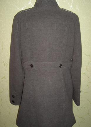 Пальто классика стильное оверсайз распродажа р. m - l ,h&m2 фото