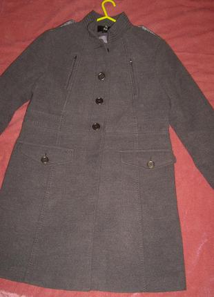 Пальто классика стильное оверсайз распродажа р. m - l ,h&m3 фото