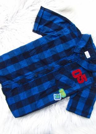 Стильна сорочка з коротким рукавом f&f