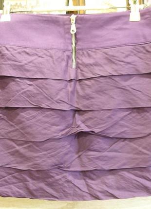 Фиолетовая юбка2 фото