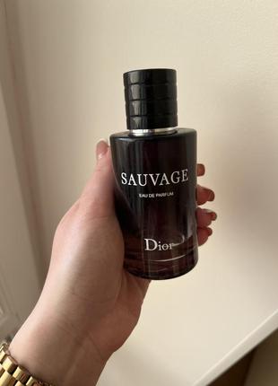 Парфумована вода christian dior sauvage eau de parfum1 фото