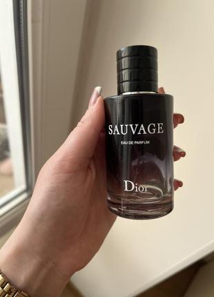 Парфумована вода christian dior sauvage eau de parfum5 фото