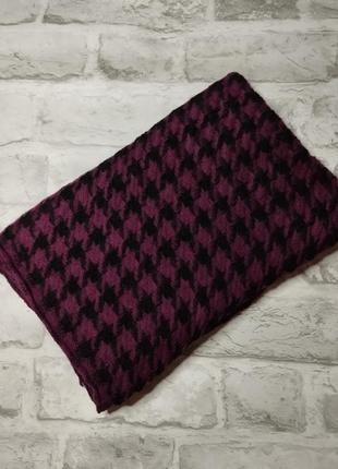 Женский шерстяной палантин