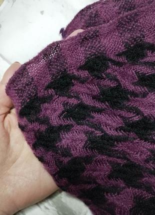 Женский шерстяной палантин