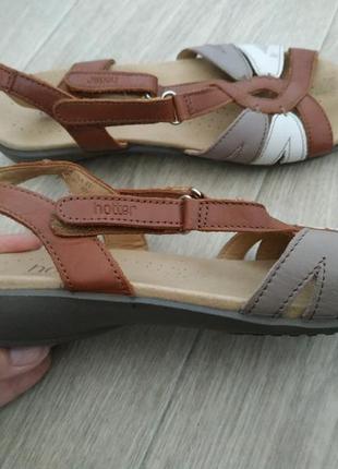 Босоніжки hotter р. 37 шкіра