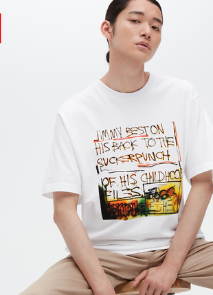 Футболка uniqlo з серії nyc pop icons ut2 фото