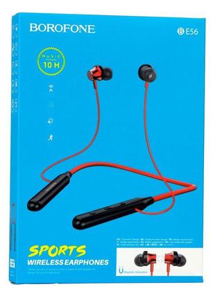 Навушники для спорту borofone be56 спортивні навушники7 фото