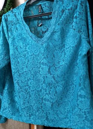 Новаягипюровая кофточка наш размер 48-50-52