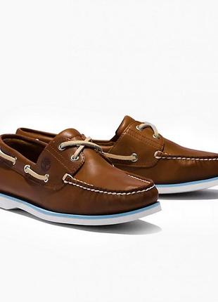 Мокасины, топсайдеры timberland classic boat 2 eye. оригинал. 41