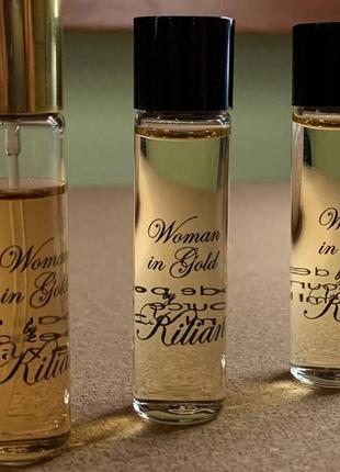 Парфуми kilian woman in gold travel set, кіліан, оригінал