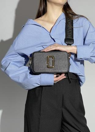 Женская сумочка кросс боди бренд marc jacobs