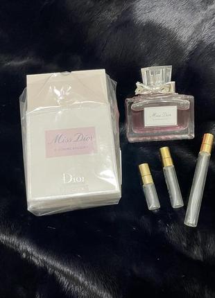 Christian dior miss blooming bouquet  ( 5 мл)