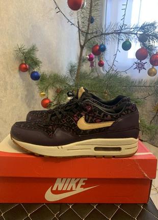 Эксклюзивные кроссовки nike air max 1 premium