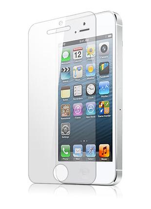 Скло захисне 0.3mm/для iphone 5/5s/se/на дисплей