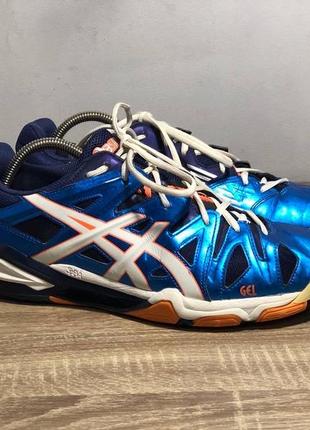 Asics gel sensei кроссовки волейбольные игровые3 фото