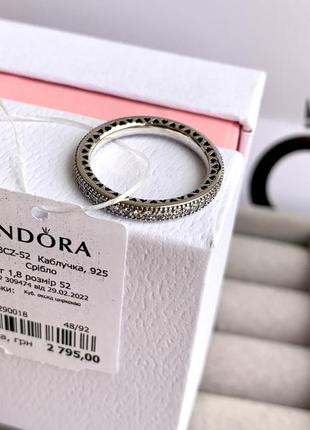 Кольцо пандора серебро 925 кольцо pandora «сердца и сияние» кольцо кольцо оригинальное кольцо пандора новая бирка пломба6 фото