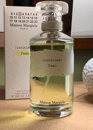 Парфумована вода maison margiela (untirled) l’eau1 фото