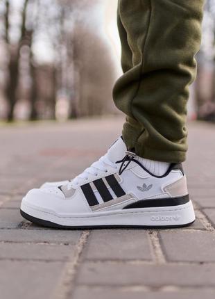 Мужские кроссовки adidas forum low