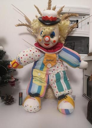 Развивающая тренировочная игрушка шут клоун 🤡 шут арлекин