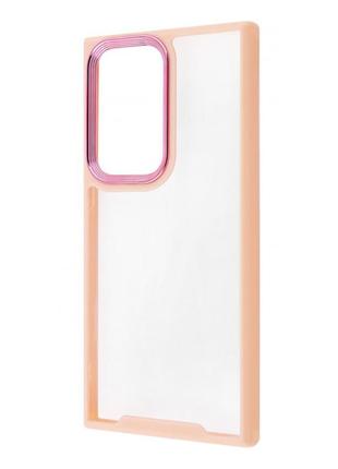 Чохол wave just case samsung galaxy s23 ultra pink sand