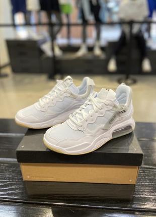 Оригинал кроссовки nike air jordan ma2 white sesame джордан белые
