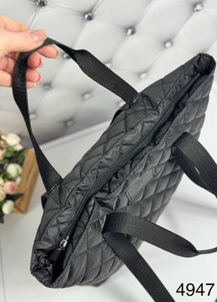 Зручна сумка шопер🛍 4 цвета формат а4📋.