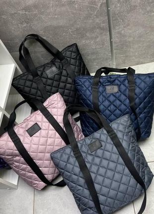 Зручна сумка шопер🛍 4 цвета формат а4📋.