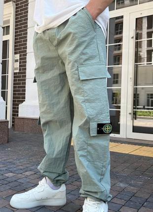 Штани карго stone island