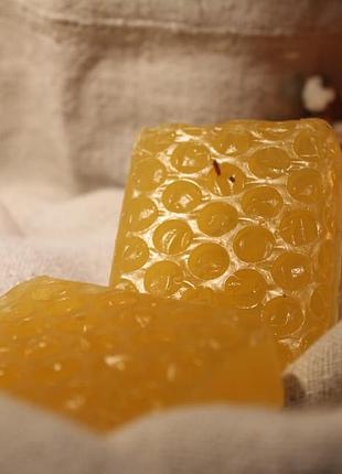 Мило "медові соти"