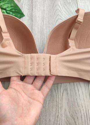 Бесшовный телесный бюстгальтер victoria’s secret 34dd/75f10 фото